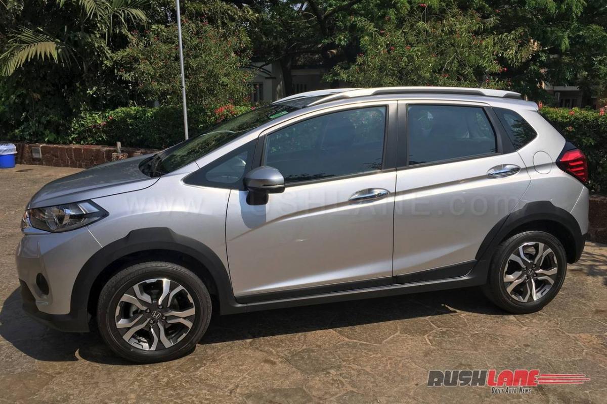 2017 Honda WR-V gears up for India launch